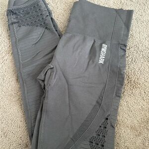 Gymshark Charcoal Active Leggings